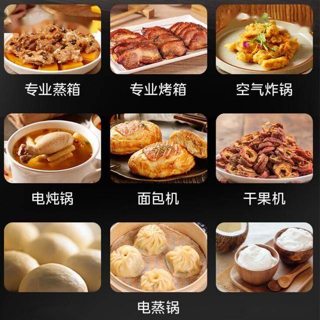 烤炸一体机BS5053W：智慧生活新体验！九游会·j9网站厨房神器美的55L大容量蒸(图1)