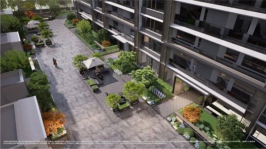 杨浦天玥售楼处发布：改善标杆打造静奢臻品