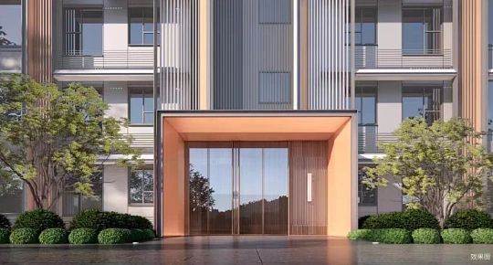 杨浦天玥售楼处发布：改善标杆打造静奢臻品j9九游会俱乐部登录入口百度热搜 @越秀(图7)