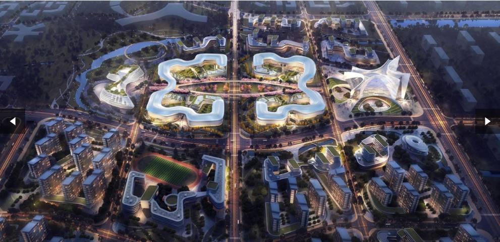 -配套纯熟-容积率 -开发商推广直销-服