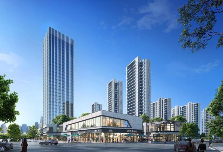 楼盘-售楼处发布：主城顶豪改善标杆启幕J9真人游戏第一品牌【新盘】合肥热门(图1)