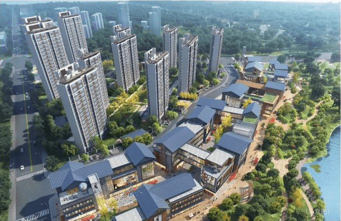 楼盘-售楼处发布：主城顶豪改善标杆启幕J9真人游戏第一品牌【新盘】合肥热门(图2)